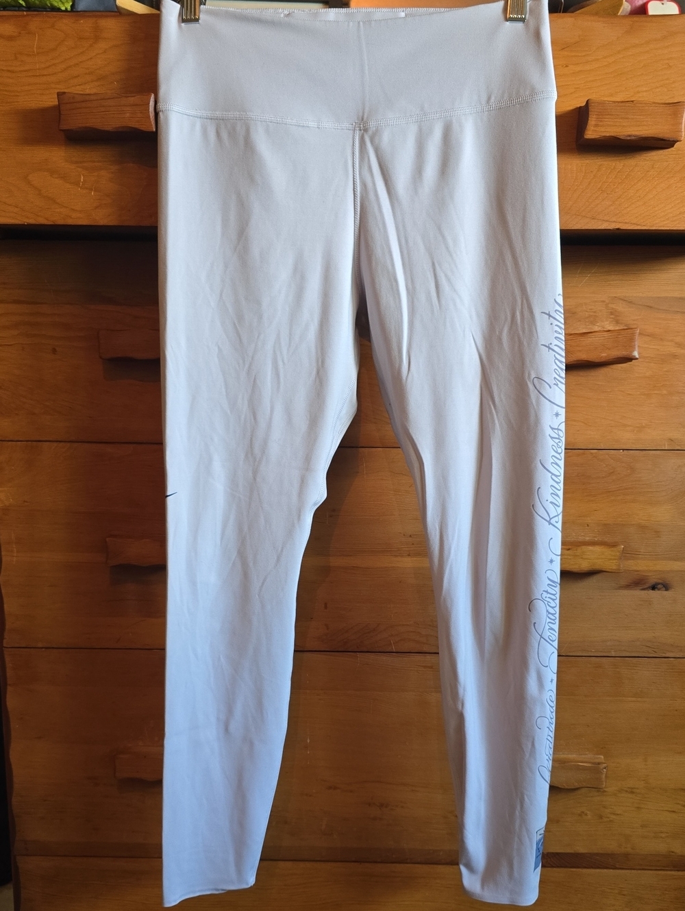 Nike Women's Leggings with Script Side Logo